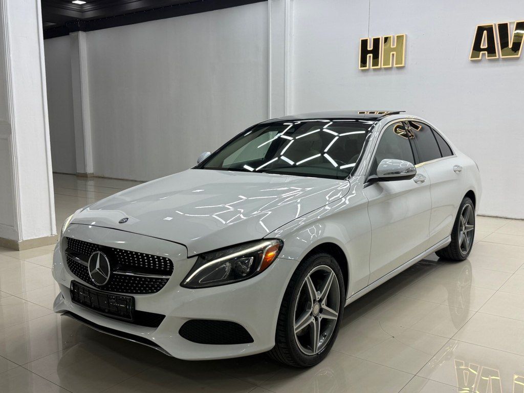 Mercedes C 300, 2.0 L, 2016 il, 142 000 km — Avtomobillər, Bakı (2)