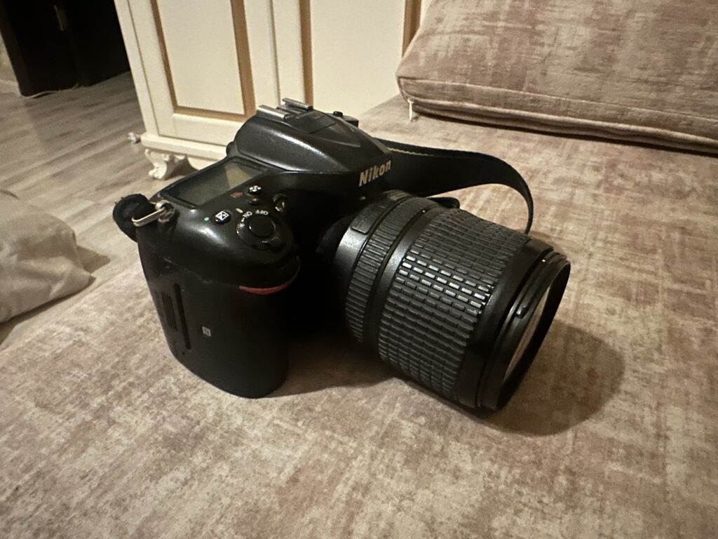 Nikon Dslr fotoaparat + zum obyektiv - Brend/model: Nikon Dslr (gövdə — Fotoaparat, Bakı (3)