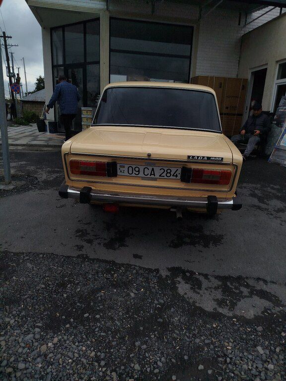 Lada (VAZ) 2106, 1.3 L, 1987 il, 250 000 km 09-CA-284 — Avtomobillər, Zaqatala (2)
