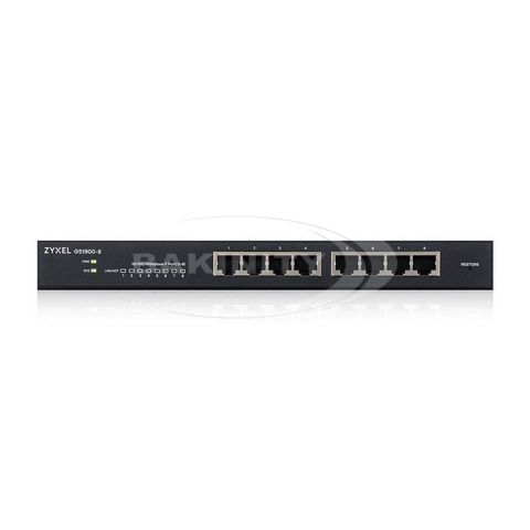 Kommutator Zyxel Smart L2 GS1900-8-EU0102F — Computers & Laptops
