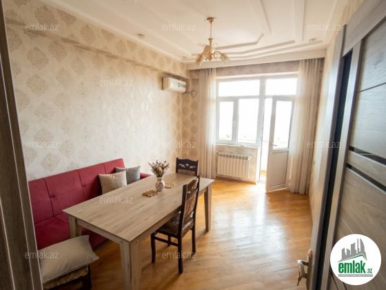 Satılır 2 otaqlı 53 m² yeni tikili Həzi Aslanov — Mənzil (2)