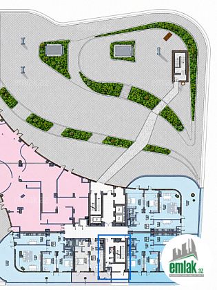 Satılır 2 otaqlı 95 m² yeni tikili Ağ şəhər — Mənzil (5)