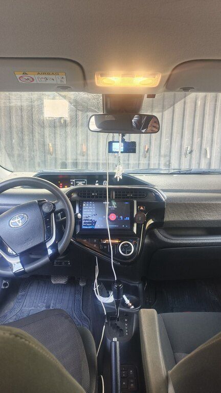 Toyota Aqua, 1.5 L, 0.87 kWh, 2020 il, 160 000 km 90-YQ-172 — Avtomobillər, Gəncə (9)