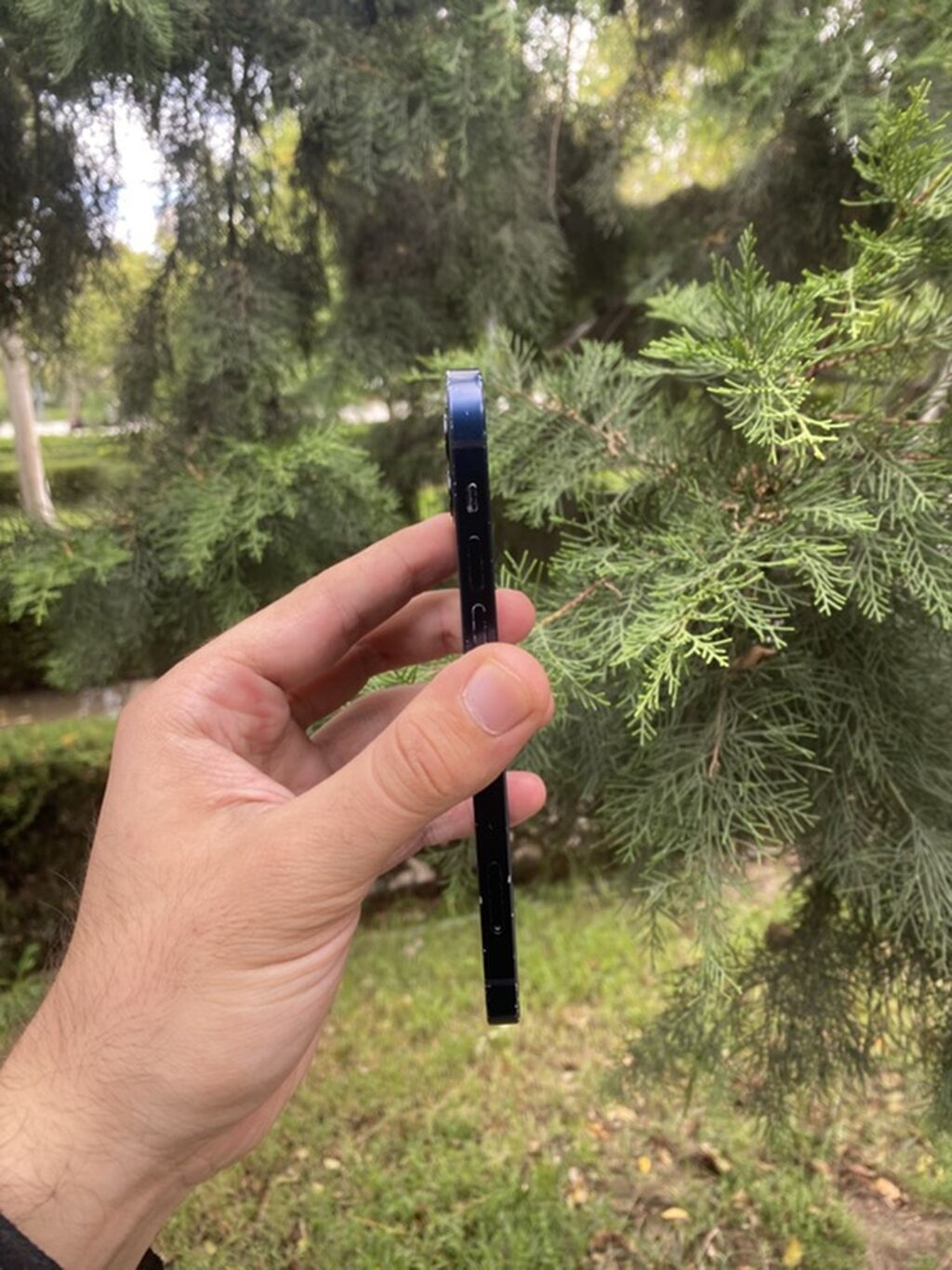 IPhone 12, 128 GB, Mavi, Face ID — Apple iPhone, Bakı (4)