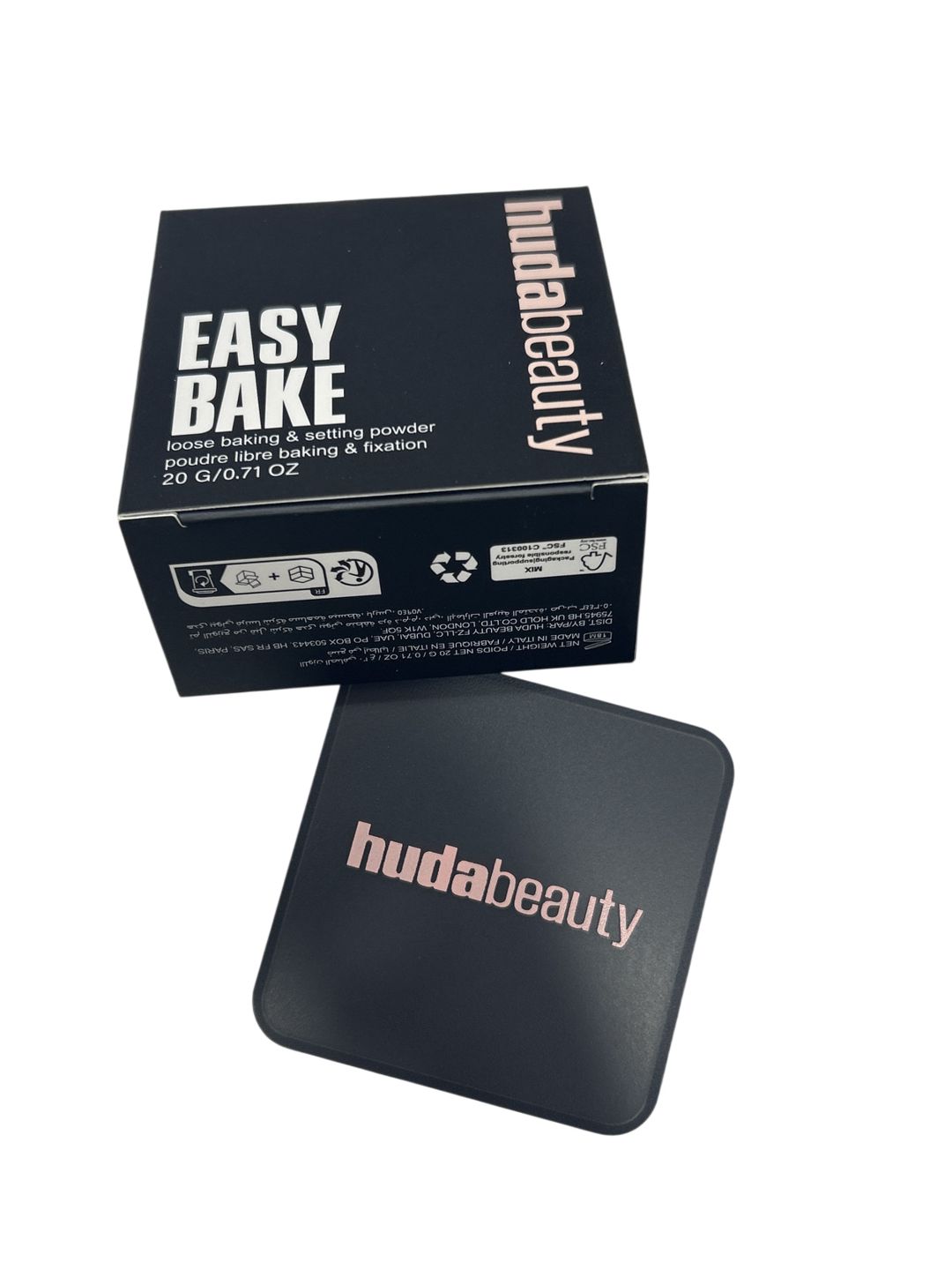 Üz üçün səpmə kirşan Huda Beauty 01 Pink — Mallar, Bakı (2)