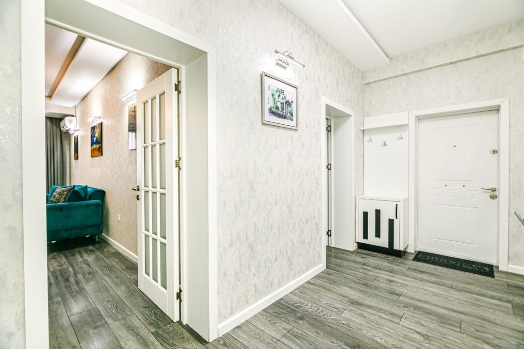 İcarəyə verilir 2 otaqlı yeni tikili 90 m² — Mənzil, Bakı (2)