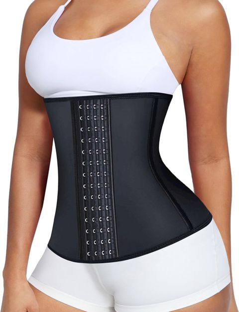 Qadınlar üçün korset Ann Mishell S-101641390, qara, lateks, ölçü S — Bakı