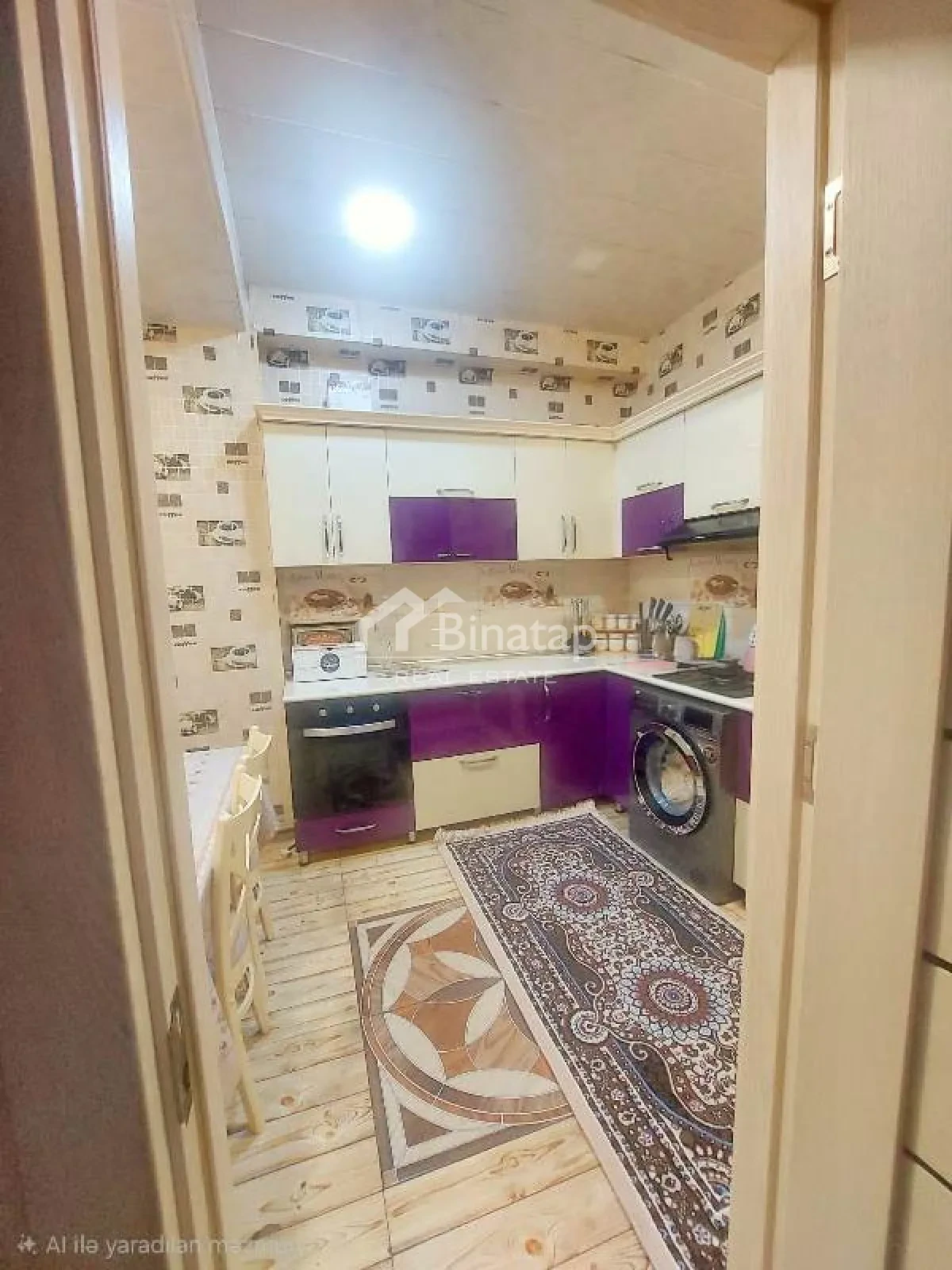 Satılır 2 otaqlı yeni tikili 74 m², İnşaatçılar metrosu, Yasamal rayonu — Mənzil, Bakı (5)