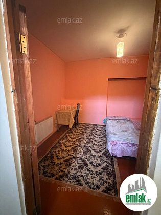 İcarəyə verilir 1 otaqlı 25 m² həyət evi Papanin — Ev, villa (6)