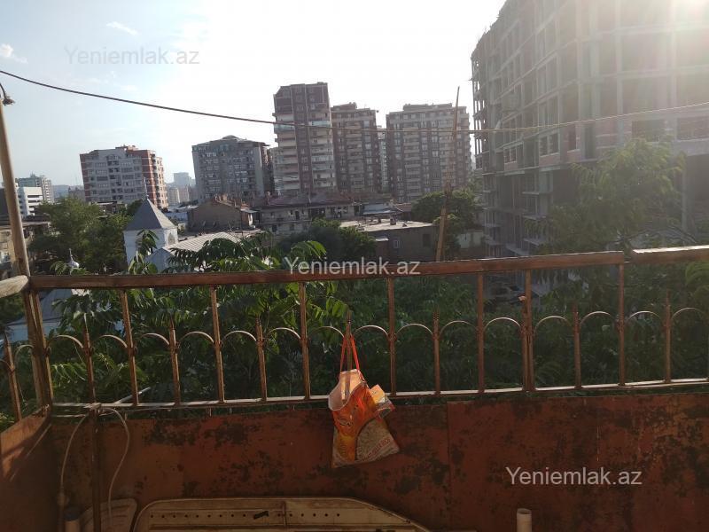 Kirayə 2 otaqlı Bina evi menzil (Köhnə tikili), 52 m², Nəsimi rayonu — Mənzil, Bakı (7)