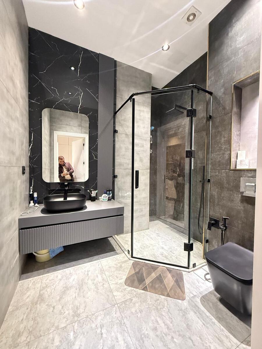 Satılır 1 otaqlı yeni tikili 57 m² — Mənzil, Bakı (11)