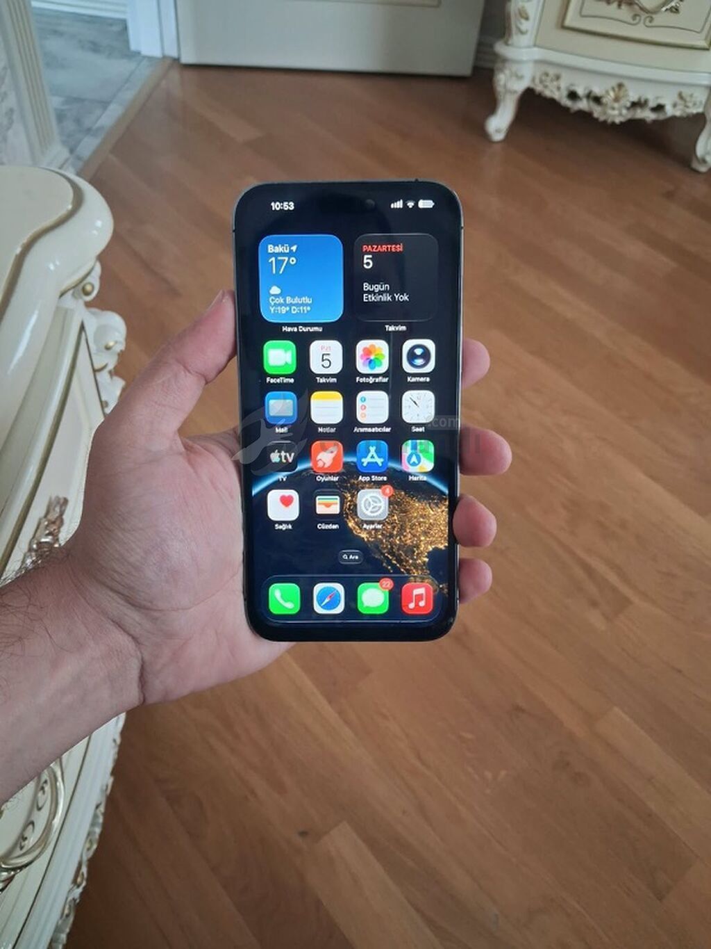 IPhone 14 Pro Max, 256 GB, Deep Purple, Face ID — Elektronika, Bakı
