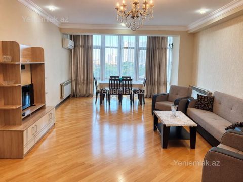 Kirayə 3 otaqlı Bina evi menzil (Yeni tikili), 140 m², Nəsimi rayonu — Bakı