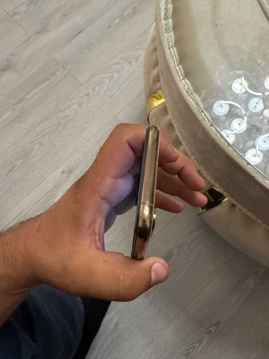 Apple iPhone XS Gold 256GB/4GB — Smartfonlar, Bakı (4)