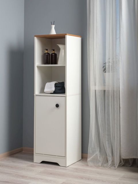 Stellaj 3563_StellajPenalWhite, 137x40x35.4 sm, Ldsp, ağ — 180 ₼ · Bakı · Mallar Stellaj 3563_StellajPenalWhite, 137x40x35.4 sm, Ldsp, ağ — Bakı