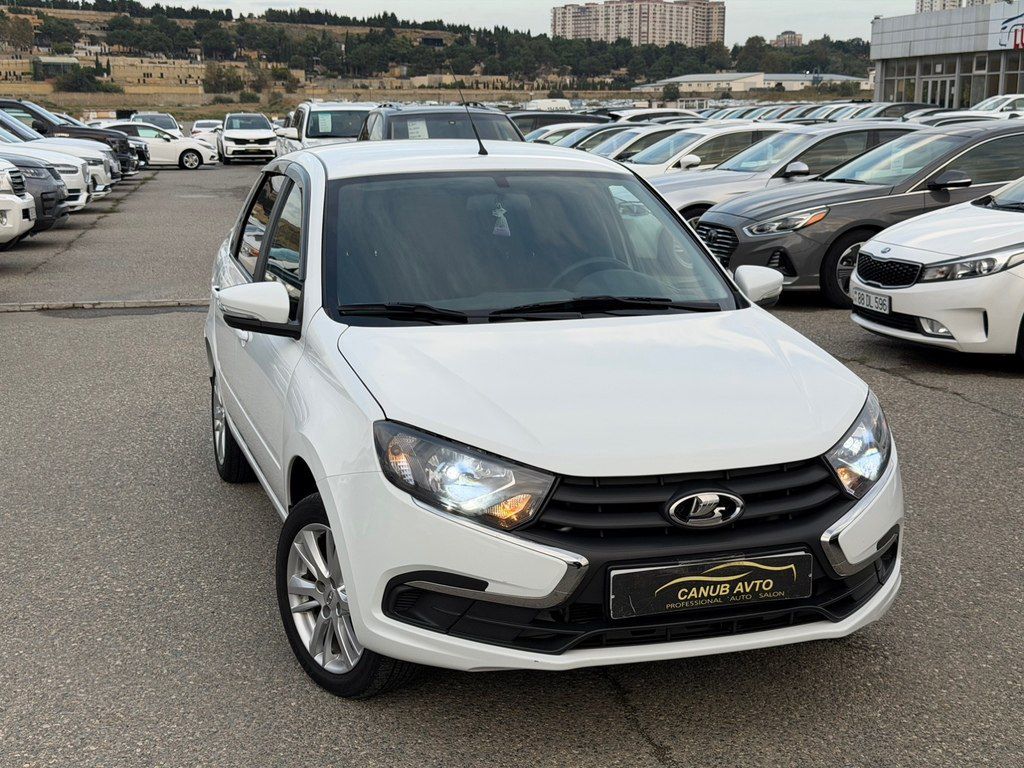 Lada (VAZ) Granta, 1.6 L, 2024 il, 37 000 km 77-TY-216 — Avtomobillər, Bakı (4)