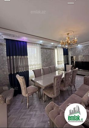 Satılır 3 otaqlı 110 m² yeni tikili Xətai r — Mənzil (2)