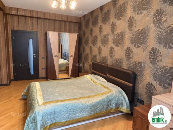 İcarəyə verilir 3 otaqlı 140 m² yeni tikili Nəsimi r — Mənzil (3)