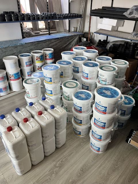 Hovuz üçün 90% toz xlor qranul — pooltech Pooltech 90% xlor — 44 ₼ · Bakı · Hovuzlar Hovuz üçün 90% toz xlor qranul — pooltech Pooltech 90% xlor — Bakı
