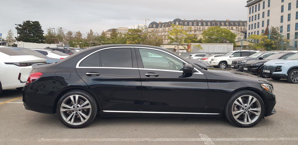 Mercedes C 300, 2.0 L, 2017 il, 162 000 km 88-DP-493 — Avtomobillər, Bakı (5)