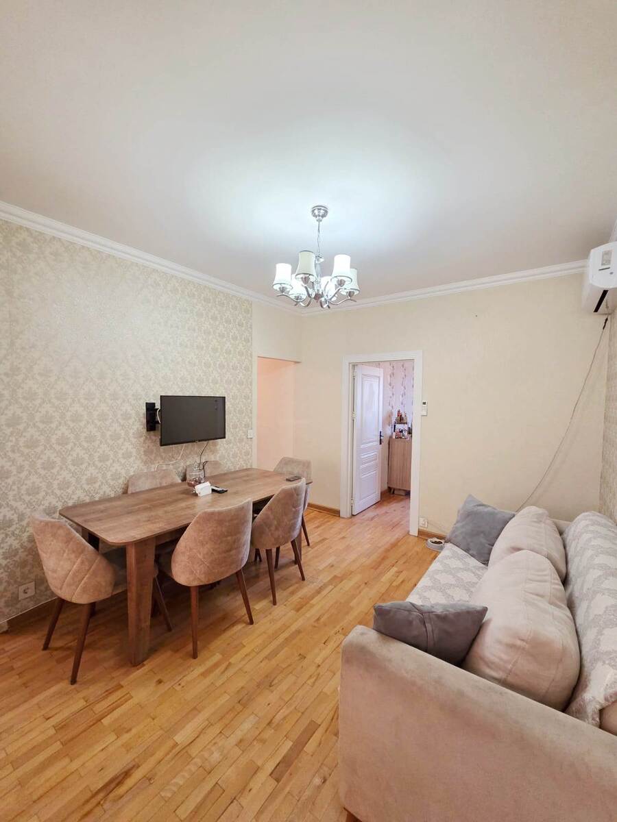 Satılır 3 otaqlı köhnə tikili 50 m² — Mənzil, Bakı (3)
