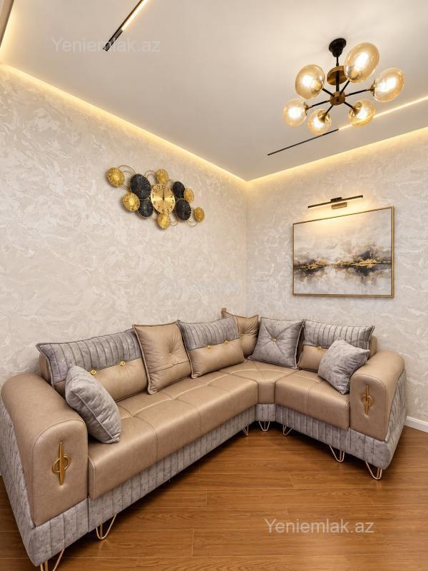 Satılır 2 otaqlı Bina evi menzil (Yeni tikili), 55 m², Nizami rayonu — Mənzil, Bakı (3)