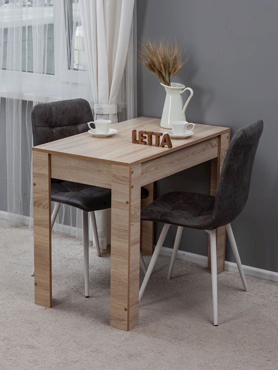 Nahar masası Letta, Ldsp, bej, 75.5х53х89 sm — Mallar, Bakı (3)
