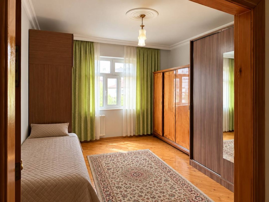 Satılır 5 otaqlı köhnə tikili 120 m² — Mənzil, Bakı (5)