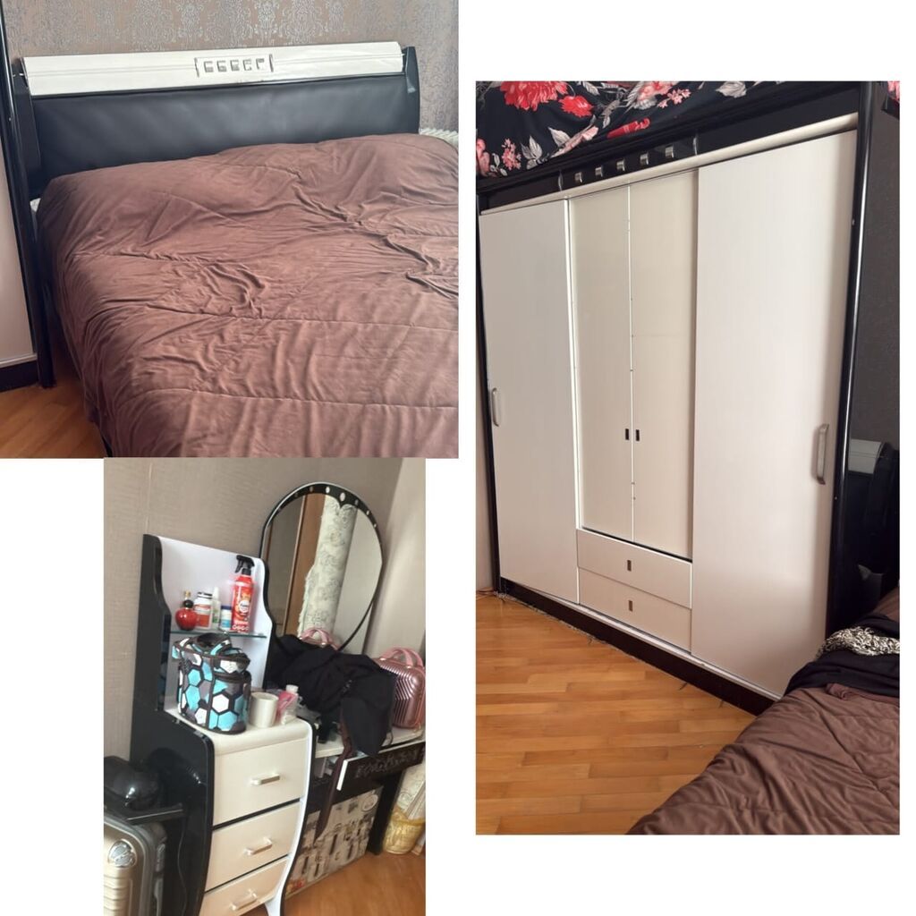 Yataq desti 200₼ (matras yoxdur) satilir .Unvan 7 mkr — Yataq otağı mobilya dəstləri, Bakı