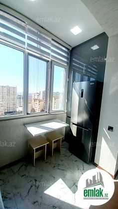 Satılır 2 otaqlı 70 m² yeni tikili Xətai r — Mənzil (6)