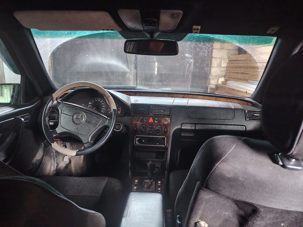 Mercedes C 220, 2.2 L, 2000 il, 583 000 km — Avtomobillər, Bakı (5)