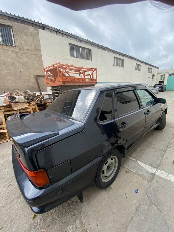 Lada (VAZ) 2115, 1.6 L, 2008 il, 250 000 km 90-EJ-756 — Avtomobillər, Bakı (3)