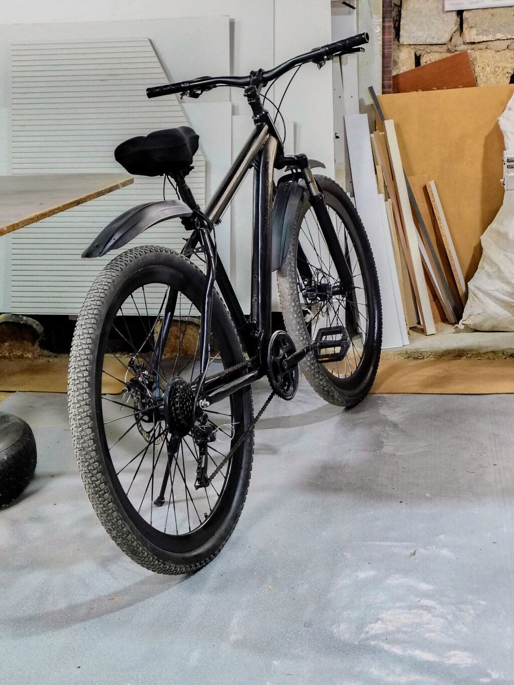 Şəhər və yüngül off-road üçün çoxfunksiyalı dağ velosipedi. yünğül — Dağ velosipedləri, Digah (2)