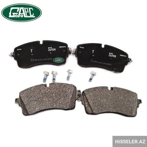 Range Rover L405 2013-2022 Qabaq naklatka — Bakı