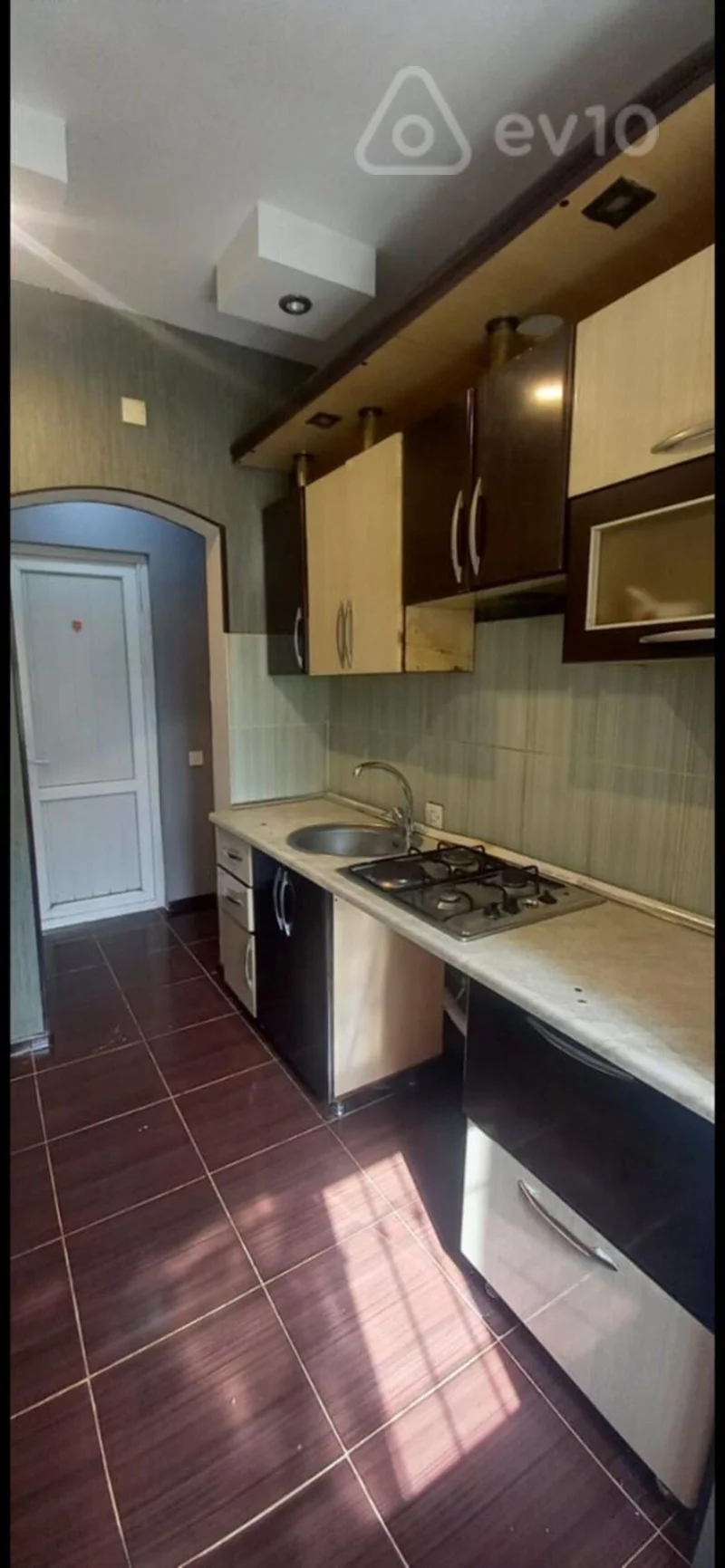 3 otaqlı həyət evi, 65 m², 20-ci sahə dunya marketin ustu — kirayə — Ev, villa, Bakı (8)