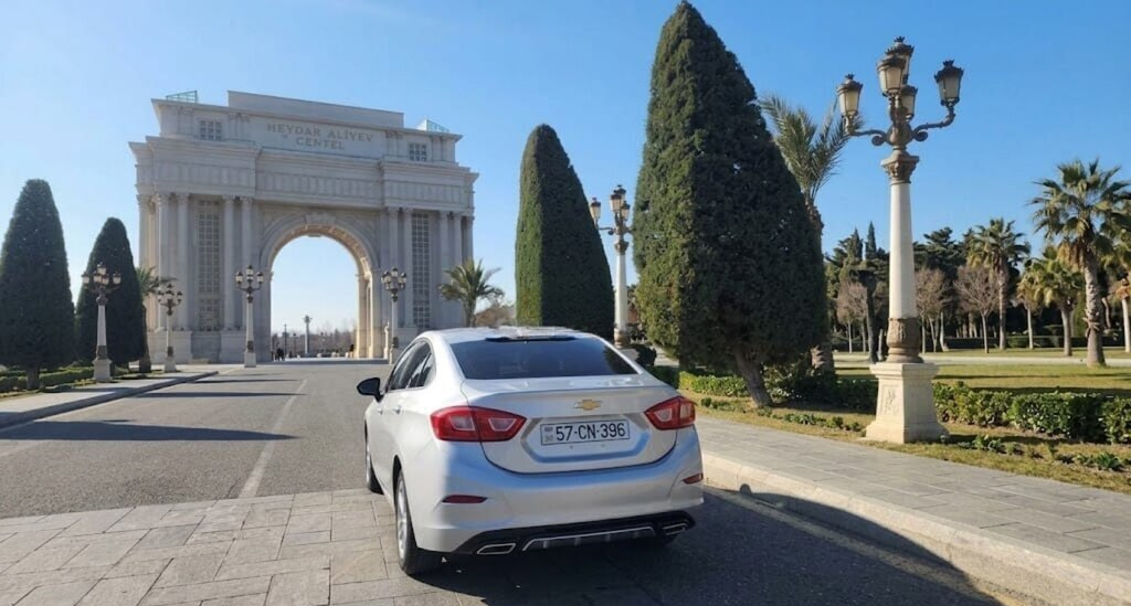 Chevrolet Cruze, 2017 il, 220000 km, 1.4 L 57-CN-396 — Avtomobillər, Gəncə (3)