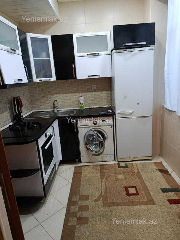 Kirayə 2 otaqlı Bina evi menzil (Yeni tikili), 50 m², Xətai rayonu — Mənzil, Bakı (5)