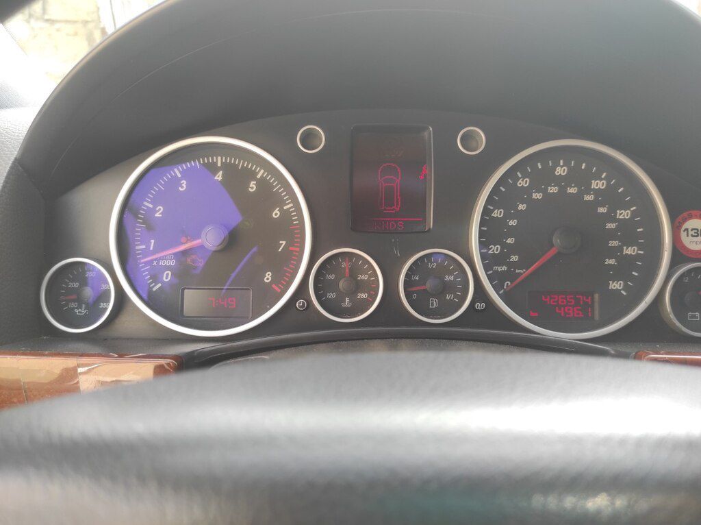 Volkswagen Touareg, 3.2 L, 2003 il, 426 000 km — Avtomobillər, Bakı (9)