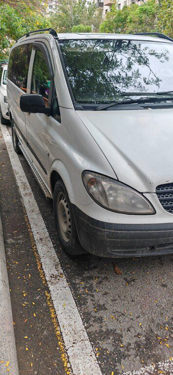 Mercedes Vito 111 CDI, 2.1 L, 2009 il, 750 554 km 99-VA-576 — Avtomobillər, Bakı (4)