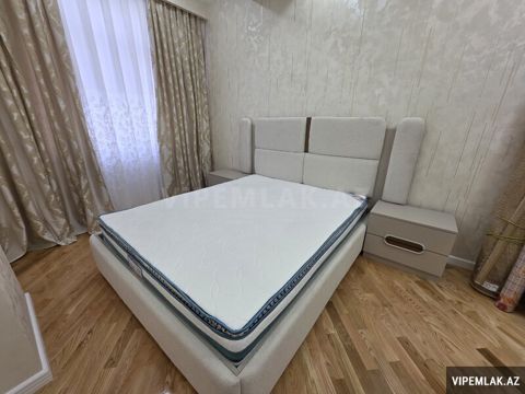 Abşeron rayonunda 3 otaqlı Yeni tikili Kirayə verilir, 90 m² — Bakı