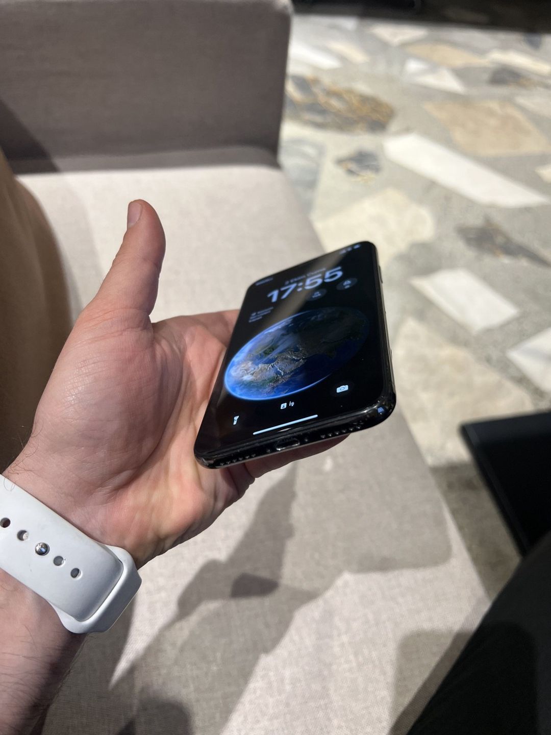 Apple iPhone X Space Gray 64GB/3GB — Smartfonlar, Bakı (8)