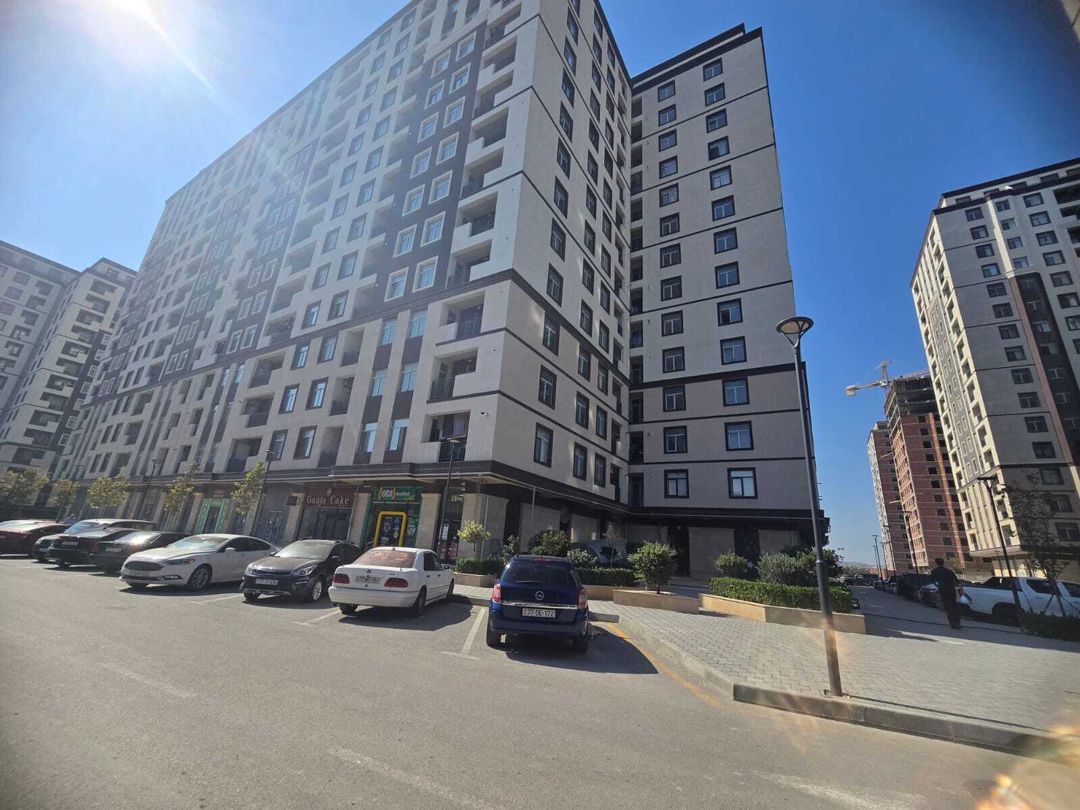 Satılır 3 otaqlı yeni tikili 88 m² — Mənzil, Bakı (3)