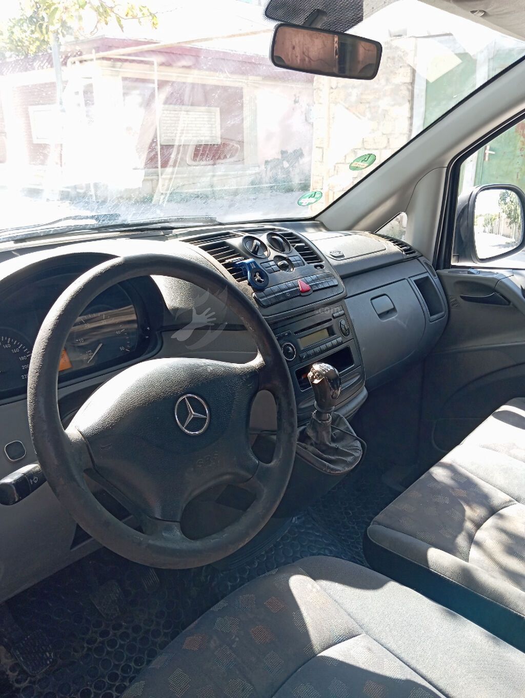 Mercedes-Benz Vito: 2.2 l 2007 il Universal 77-LR-983 — Avtomobillər, Bakı (7)