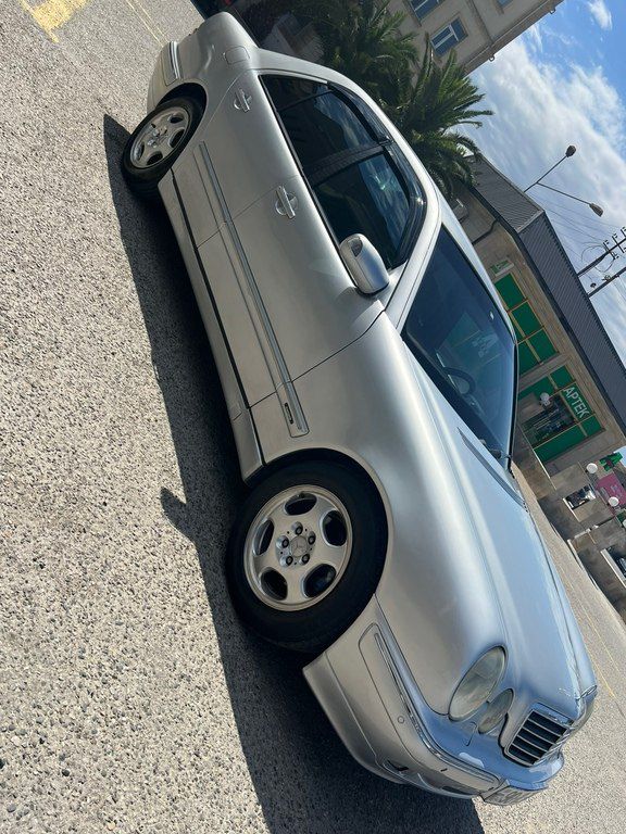 Mercedes E 220, 2.2 L, 1999 il, 610 000 km — Avtomobillər, Bakı (8)