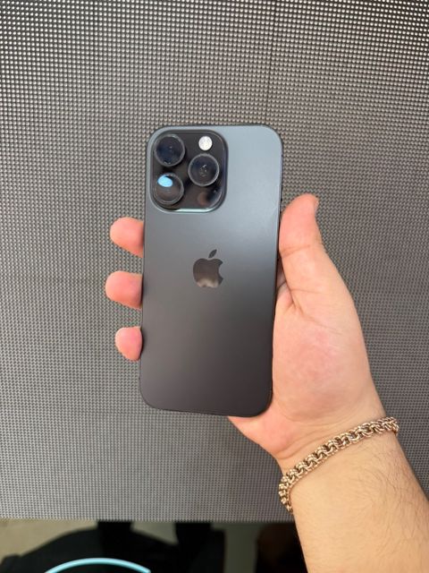 Apple iPhone 16 Pro Black Titanium 128GB/8GB — Bakı
