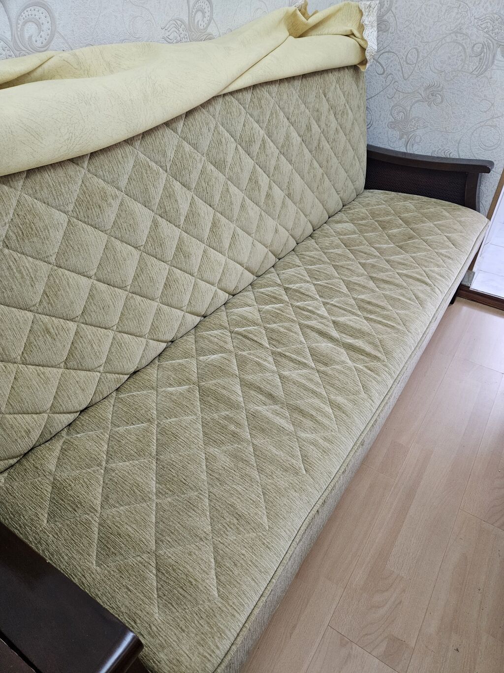 Divan-kravat, İşlənmiş, Açılan, Parça — Divanlər, Bakı (3)