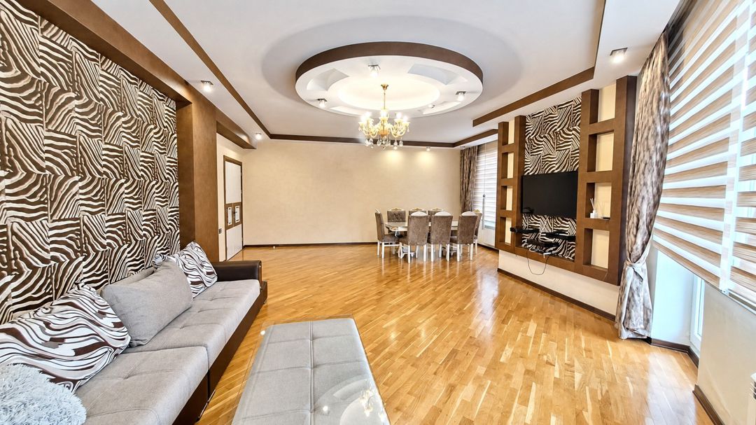 İcarəyə verilir 3 otaqlı yeni tikili 135 m² — Mənzil, Bakı (3)