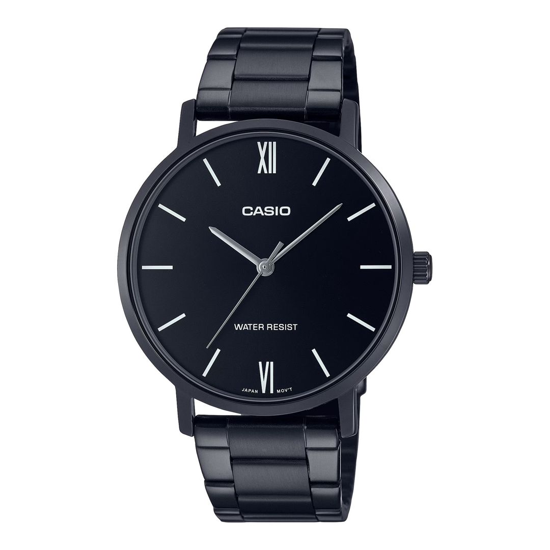 Qol saatı kişilər üçün No Brand MTP-VT01B-1BUDF Black — Mallar, Bakı