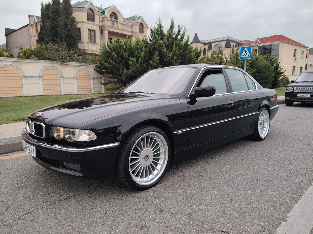 BMW 740, 4.4 L, 2001 il, 425 000 km 10-MP-211 — Avtomobillər, Bakı (4)