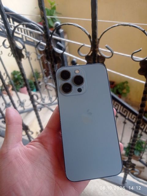IPhone 13 Pro, 128 GB, Sierra Blue, Barmaq izi, Face ID — 600 ₼ · Bakı · Apple iPhone IPhone 13 Pro, 128 GB, Sierra Blue, Barmaq izi, Face ID — Bakı